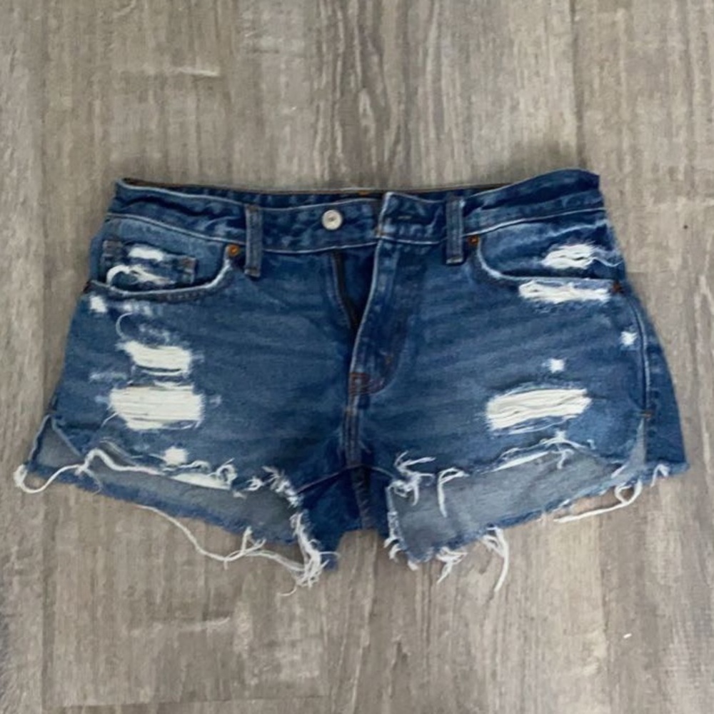 Abercrombie & Fitch denim shorts